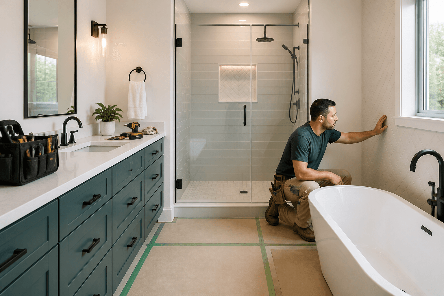 Remodeling service by N14 Construction