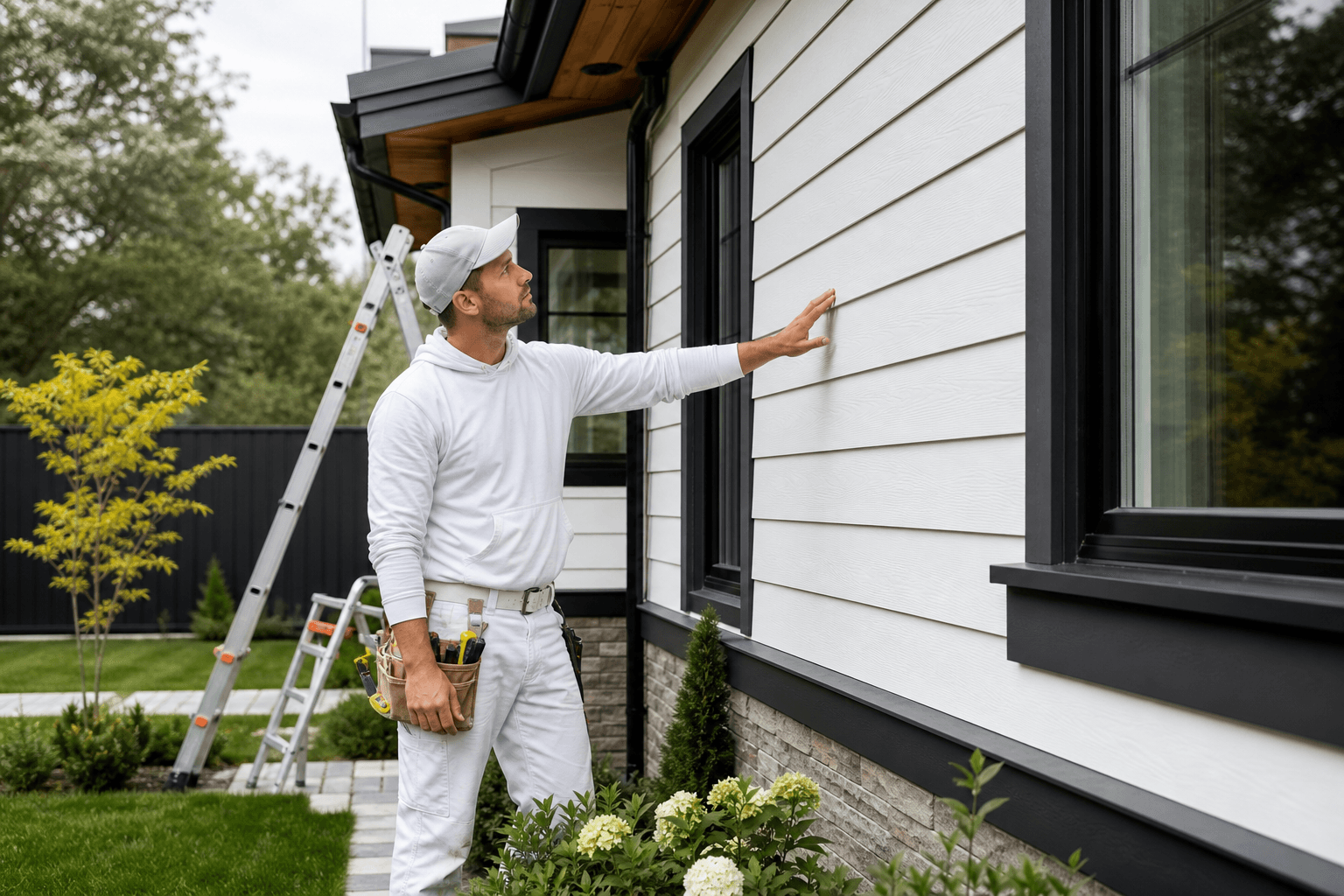 Siding work by N14 Construction